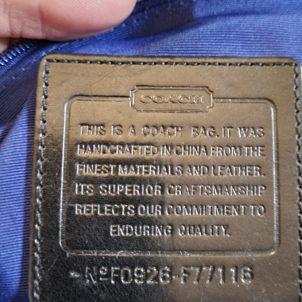 Coach bag - Picture 8 of 8